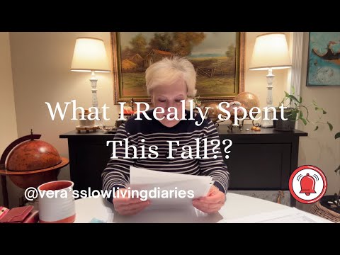 Видео: Сколько я потратил в сентябре и октябре | Реалистичный пенсионный бюджет и экономная жизнь