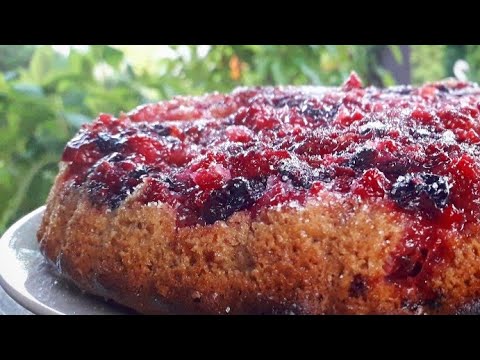Видео: ПРОСТО и ВКУСНО!🔥ПИРОГ с КРЫЖОВНИКОМ.