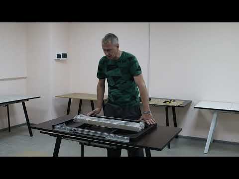 Видео: Стол Стефи как собрать раздвижной стол Стефи Stolder