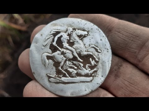 Видео: Супер КОП 2022 на огороде поиск монет с металоскателем находки радовали на небитое место