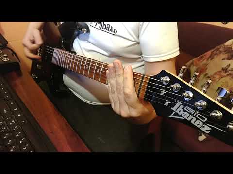 Видео: The Korea - Рисуй меня (guitar & vocal cover)