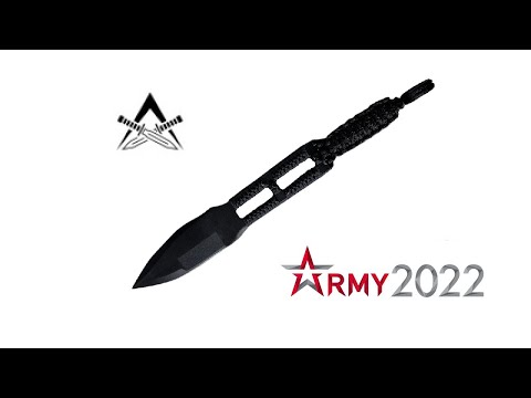 Видео: Средства ближнего боя «Архонт» на «Армия-2022» «Archon» knives on «Army-2022»