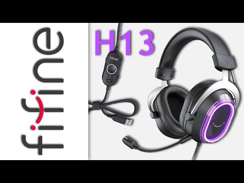 Видео: НОВАЯ САМАЯ ФУНКЦИОНАЛЬНАЯ БЮДЖЕТНАЯ ГАРНИТУРА — FIFINE H13