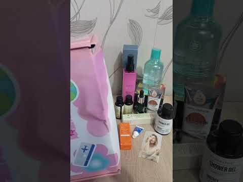 Видео: Распаковка боксов с озона #обзор #уход#косметика 