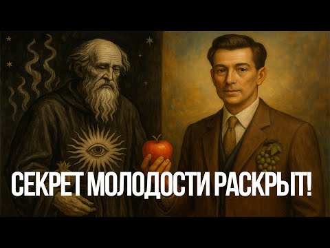 Видео: ЗАПРЕТНЫЕ фрукты, КОТОРЫЕ ВЕРНУТ МОЛОДОСТЬ - Невилл Годдард