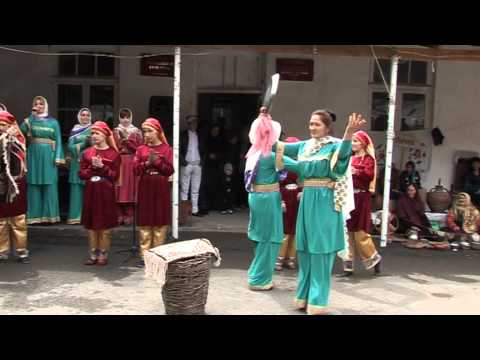 Видео: Смотр художественной самодеятельности коллективов СК