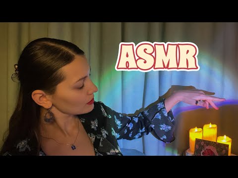 Видео: АСМР 🔮Мягко избавлю от негатива Рейки Аура✨Ролевая игра Шепот ASMR Reiki Whisper Role play