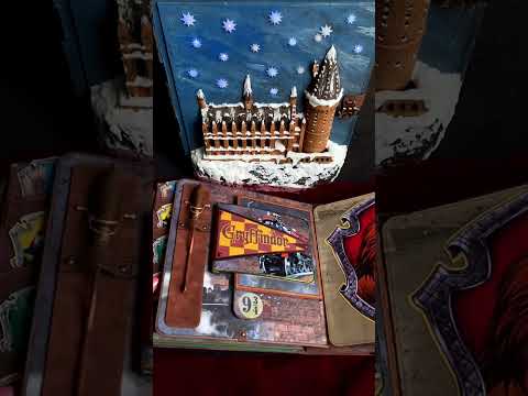 Видео: Гарри Поттер . Альбом Хогвартс в Хогвартсе