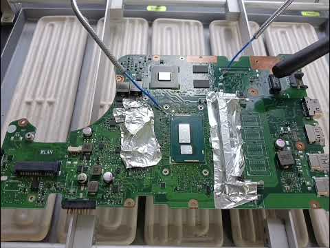 Видео: Замена чипа, ручная перекатка шаров