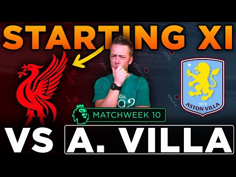 Видео: Стартовый состав «Ливерпуля» прервет серию поражений против «Виллы»