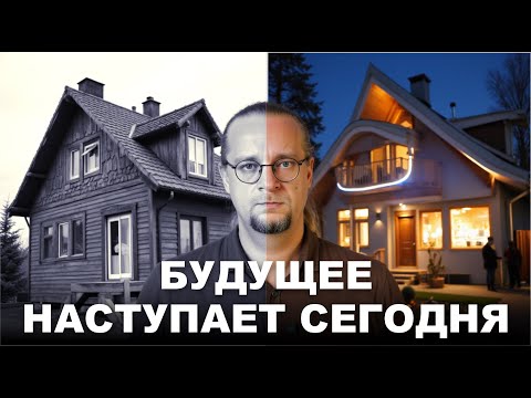 Видео: Нет СМЫСЛА строить дом. Будущее ИЖС и Мировые Тренды в строительстве.