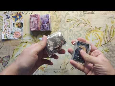 Видео: 🤠🥸Що ж я замовила на маркеплейсі? 🧐🤩 #aesthetic #journaling #scrapbooking #art #unboxing