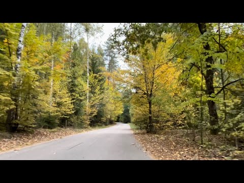 Видео: Велопутешествие из Гродно в Поречье. Часть 1. Вертилишки - Озёры - турбаза Химик