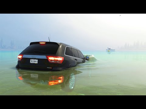 Видео: Поехали на озеро в Солт-Лейк-Сити - The Crew 2 + РУЛЬ