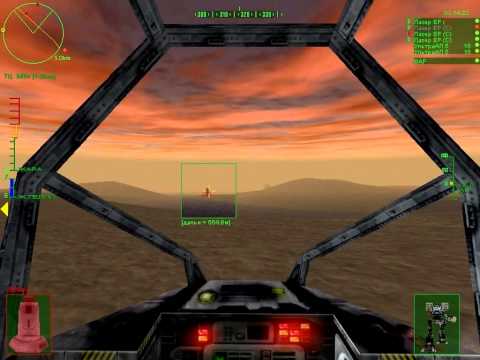 Видео: MechWarrior 3 Ru Прохождение. Operation 4 Mission 1