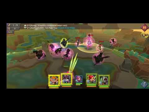 Видео: lords mobile испытание героя 6-12