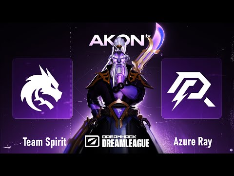 Видео: ДОТА 2 [RU] Team Spirit vs Azure Ray [bo2] DreamLeague S24, Group Stage 1, Group B