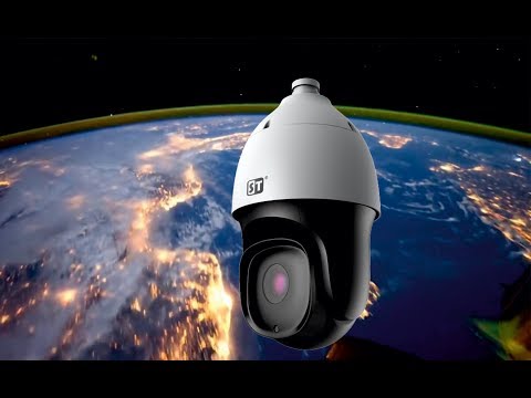 Видео: Реакция PTZ камеры на детекцию движения/ Простые решения от Space Technology #ST