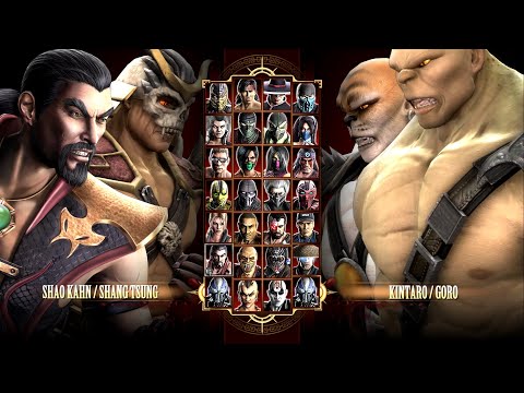 Видео: Игра за Shao Kahn & Shang Tsung в Mortal Kombat Komplete Edition на PC в 2K