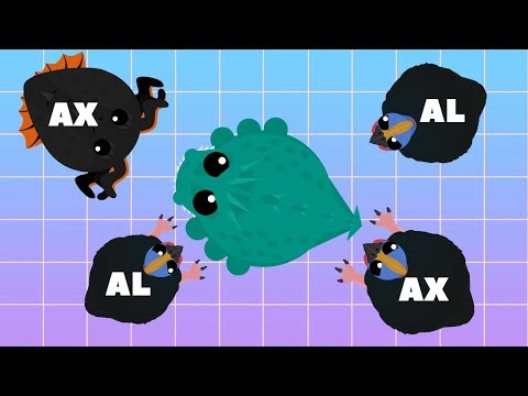 Видео: ПОКОРЯЕМ ВОДУ ВМЕСТЕ С АЛИАНДЕРОМ В МОПИО! Mope.io