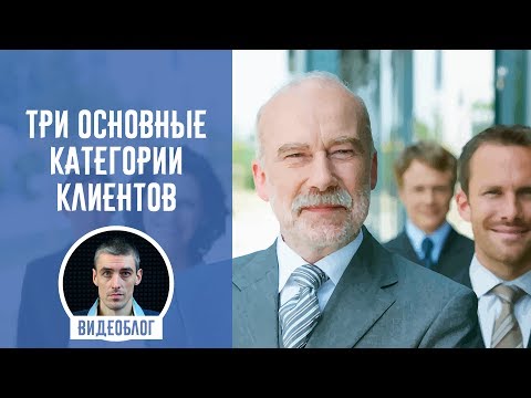 Видео: 3 основные категории покупателей (клиентов) интернет-магазинов