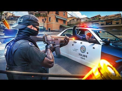 Видео: НОВИЧОК НАКАЗЫВАЕТ ДЕРЗКИХ ГОСНИКОВ и ГУЛЕЙ в GTA 5 RP