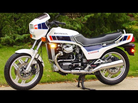 Видео: 💥Honda CX500 - Супер Технологии из 80х 😵!