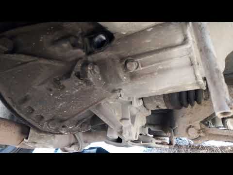 Видео: Фиат альбея замена масла в кпп