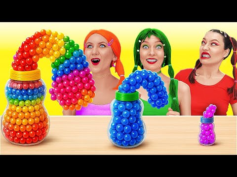 Видео: НОВЫЙ 123 GO! 1000 СЛОЕВ ВЫЗОВ С ЕДОЙ 🍔🥞 Эпическая Битва Стеков!
