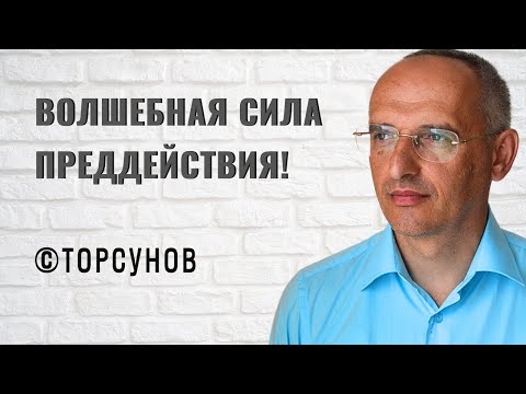 Видео: Волшебная сила ПРЕДдействия! Торсунов лекции