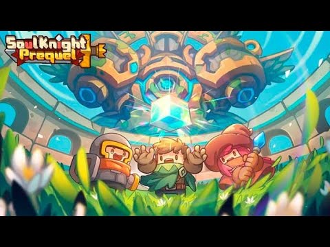 Видео: МЫ СТАЛИ СИЛЬНЕЕ • Soul Knight Prequel  #3