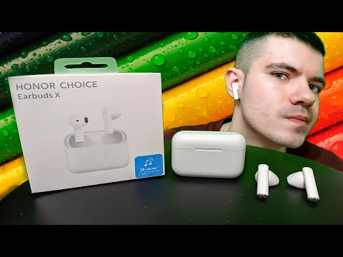 Видео: Обзор HONOR CHOICE Earbuds X. Стоит ли покупать?