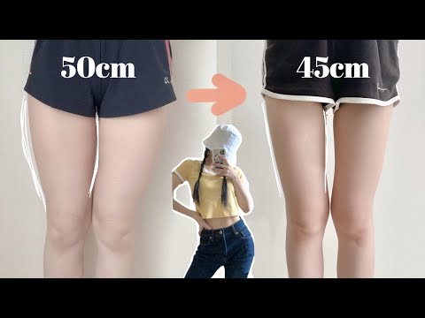 Видео: Красивые и Стройные ноги за 6 минут ДОМА🔥 Без Инвентаря | Без Нагрузки на Колени