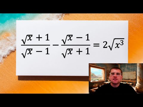 Видео: Подготовка к ЕГЭ по математике - Иррациональное уравнения №15