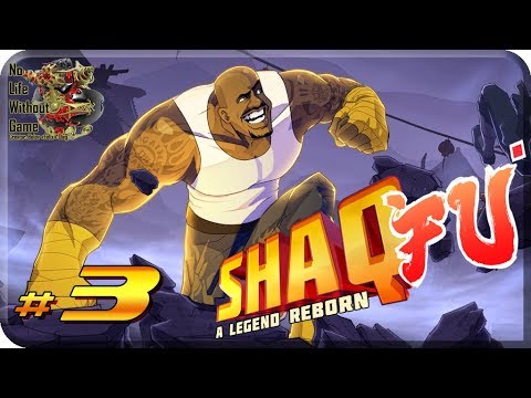 Видео: Shaq-Fu: A Legend Reborn[#3] - Даймонд (Прохождение на русском(Без комментариев))