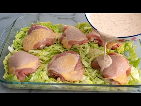 Видео: Этому трюку меня бабушка научила: Я больше не жарю куриные бедра! Ужин за 60 минут.