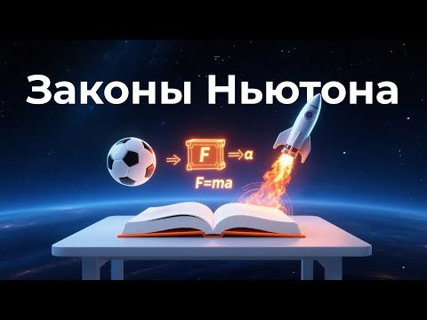 Видео: Законы Ньютона за 30 минут // Динамика для начинающих // Подготовка к ЕГЭ и ОГЭ
