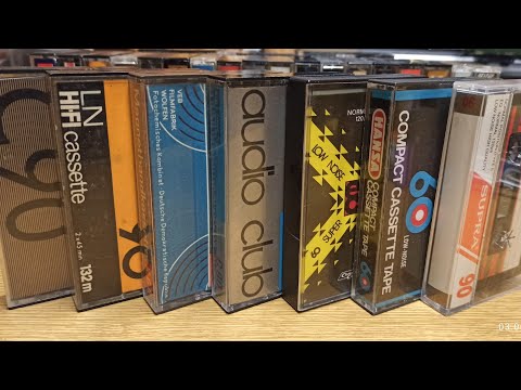 Видео: The audio cassette ripper. Редкие аудиокассеты ч. 6