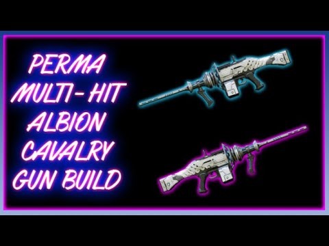 Видео: Сборка кавалерийского орудия Albion PERMA MULTI HIT — это просто БЕЗУМИЕ | The First Descendant