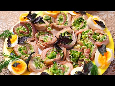 Видео: Закуска из 90-х, такая была на каждой гулянке, многие ее забыли а зря! Невероятно вкусно и просто