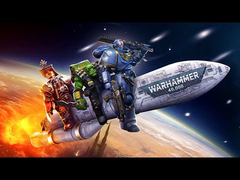 Видео: ВЗЛЁТ WARHAMMER 40,000