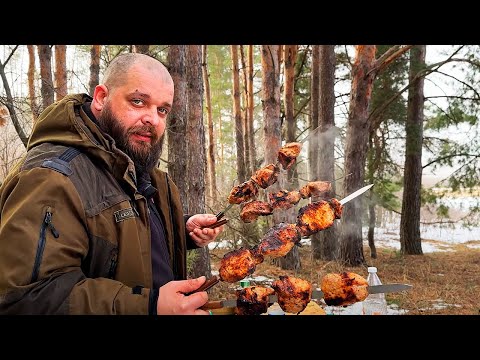 Видео: Готовлю ШАШЛЫК ПРАВИЛЬНО, лучший соус к мясу из запечённых овощей