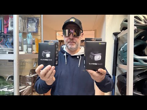 Видео: Фонари велосипедные Moon Titan Max 1700 и Moon Titan Mini 700