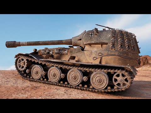 Видео: VK 72.01 (K) • Танковый Корпус Немецких Монстров World of Tanks