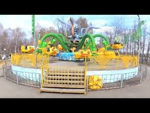 Видео: скрап механик аттракцион осминог