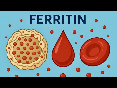 Видео: Феритин. Ferritin. Скаже про ваше залізо. Олег Качур 