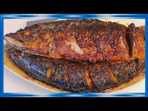 Видео: Скумбрия жареная по-Испански! Этот рецепт из скумбрии у вас будут просить ВСЕ. #11