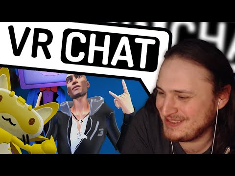 Видео: АРАВУДУС ИГРАЕТ В VRCHAT #1