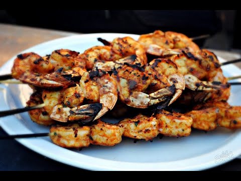 Видео: КРЕВЕТКИ В ТАНДЫРЕ - ПРОЩЕ НЕ БЫВАЕТ!!!