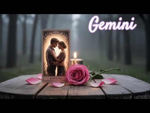 Видео: БЛИЗНЕЦЫ 💖 ЛЮБОВЬ ВСЕЙ ВАШЕЙ ЖИЗНИ ВОЗВРАЩАЕТСЯ! ПРИМИРЕНИЕ И НЕОЖИДАННЫЕ ПЕРЕМЕНЫ В ЛЮБВИ И ДЕНЬ...